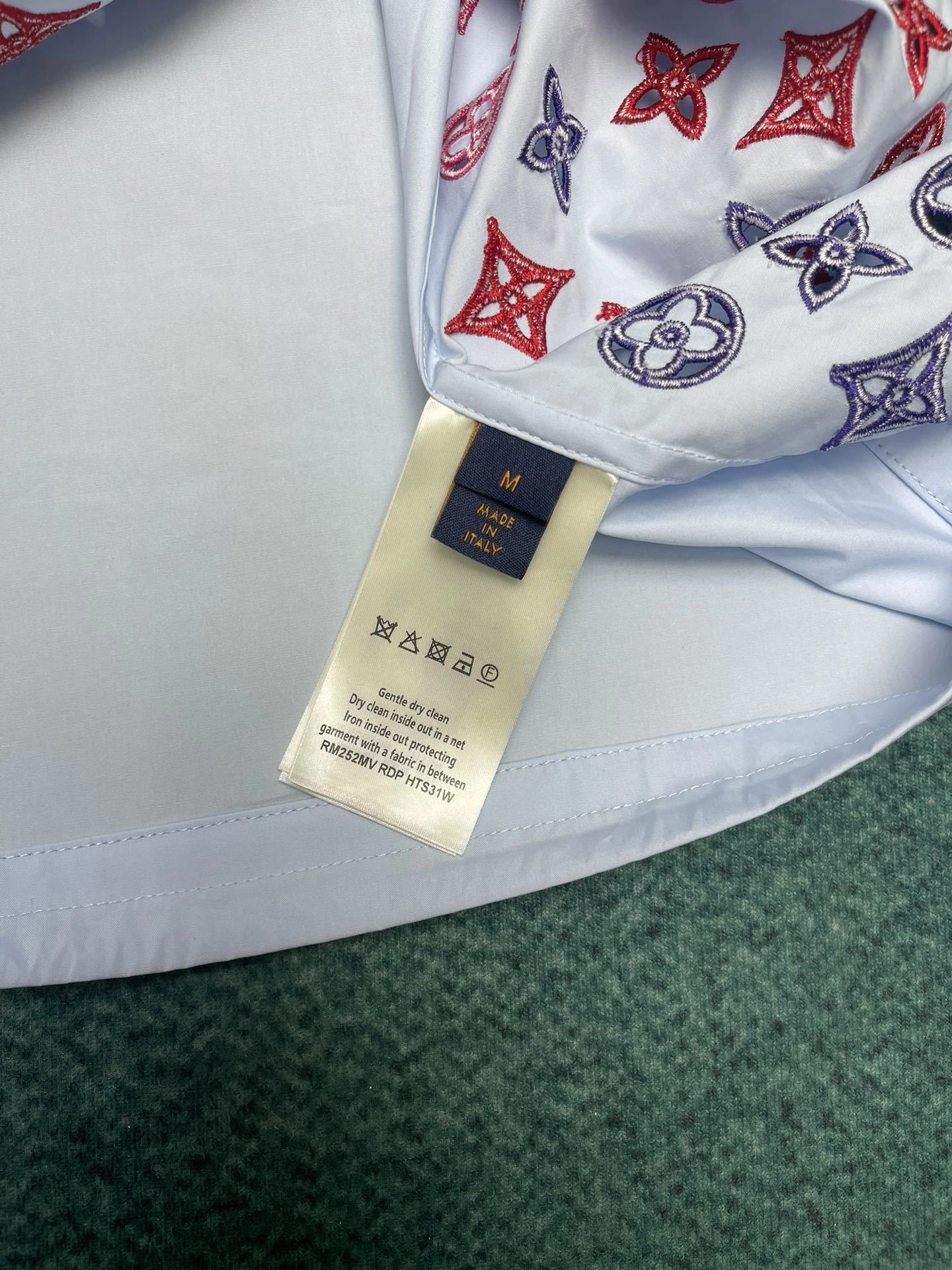 &wg.luxury- 8V cotton embroidery 2colour item:E-F409D2813-2